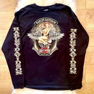 ♻️ SOLD ♻️ 💫 RARE 🌟 Harley Davidson T-Shirt